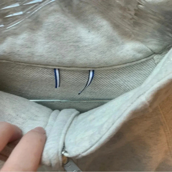 Kit and Ace Heather  Grey Zip Up Hoodie - Picture 3 of 10